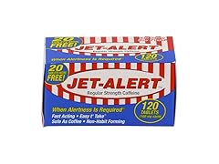 Jet-Alert Caffeine 100mg 120ct 4pk