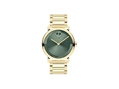 Movado Bold Quartz Green Dial Men's Watch