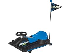 Razor Crazy Cart Shift Electric Go Kart for Kids