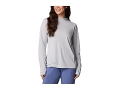 Columbia Women Pfg Solar Stream Elite Hoodie