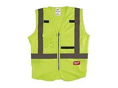 Milwaukee HVYLW 2XL Safety Vests