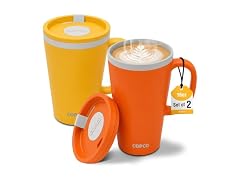 Copco 2PK Cone Desk Mugs, 16 Oz