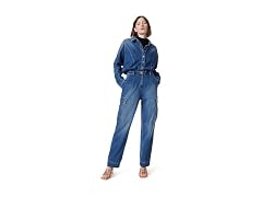 DEE Ocleppo Women Rylee Cargo Pocket Jumpsuit