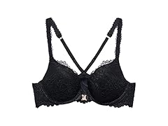 Savage X Fenty Push Up Bra Caviar (42D)
