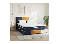 UNZIPE Queen Mattress 12 Inch, Medium Firm