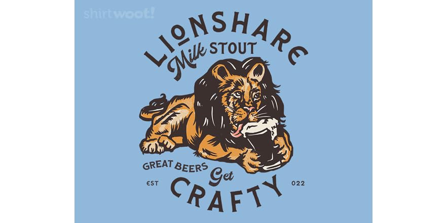 Lionshare Milk Stout