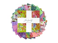 Freespirit Fabrics Tula Pink Untamed 10" Squares 42pc