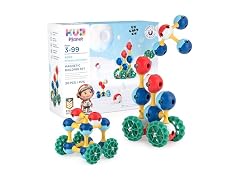 KUB Planet - Magnetic Building Set for Kids