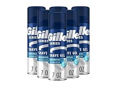 Gillette Series 3X Moisturizing Shave Gel 6pk