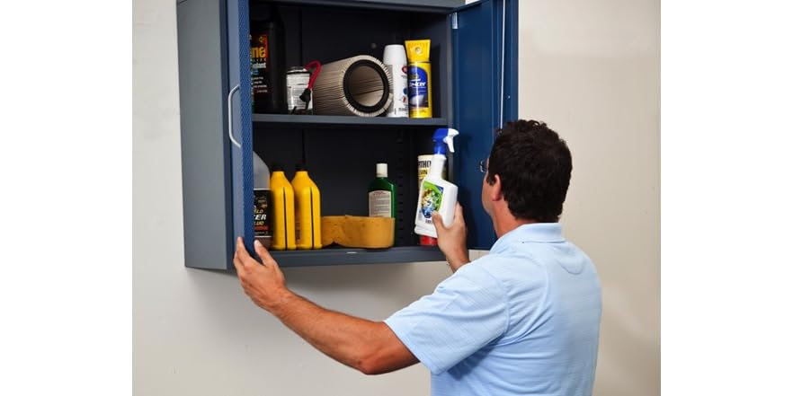 Arrow Spacemaker Wall Storage Steel Cabinet