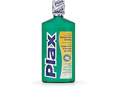 Plax Advanced PreBrushing Dental Rinse