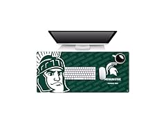 YouTheFan NCAA Michigan State Spartans Desk Pad