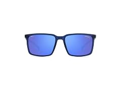Carrera Unisex CARDUC 023/S Sunglasses Matte Blue