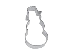 R&M Snowman w/ Top Hat 4" Cookie Cutter