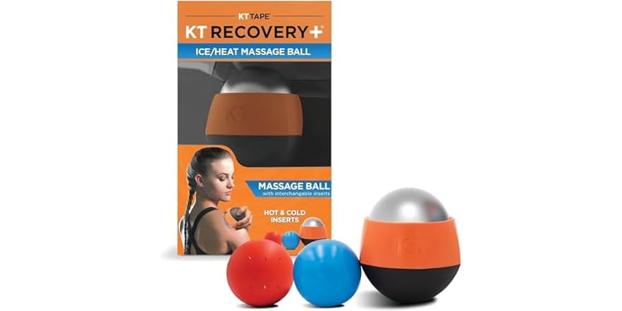 KT Ice/Heat Therapeutic Massage Ball