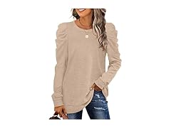 Agfiuytnl Women (M) Sweatshirts Loose Sweaters