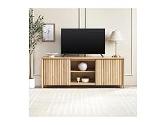 Walker Edison Scandinavian TV Stand 80