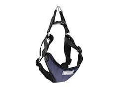 AKC Striped Step-in Dog Harness – No Pull