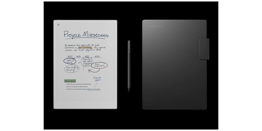 reMarkable Paper Pro Leather Folio Bundle