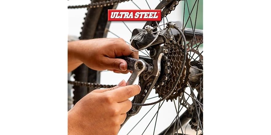 ULTRA STEEL UA50051A-1 113PC MECHANIC TOOL SET