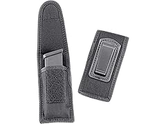 Uncle Mike's 88241 Undercover Pistol Mag Case Black