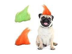 Ypser Mohawk Hairstyle Cat Wigs Dog Wigs