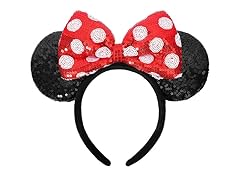Mouse Sequin Ears Headband 2 Pack