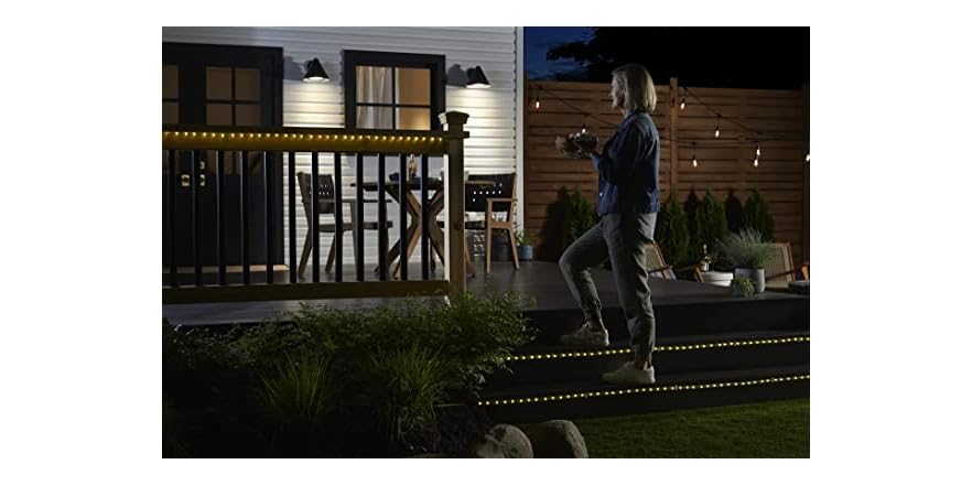 GE LED Rope Light Plug-In Light Strip