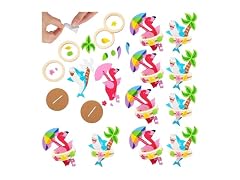 Fun Express Floating Island Animals Craft Kit