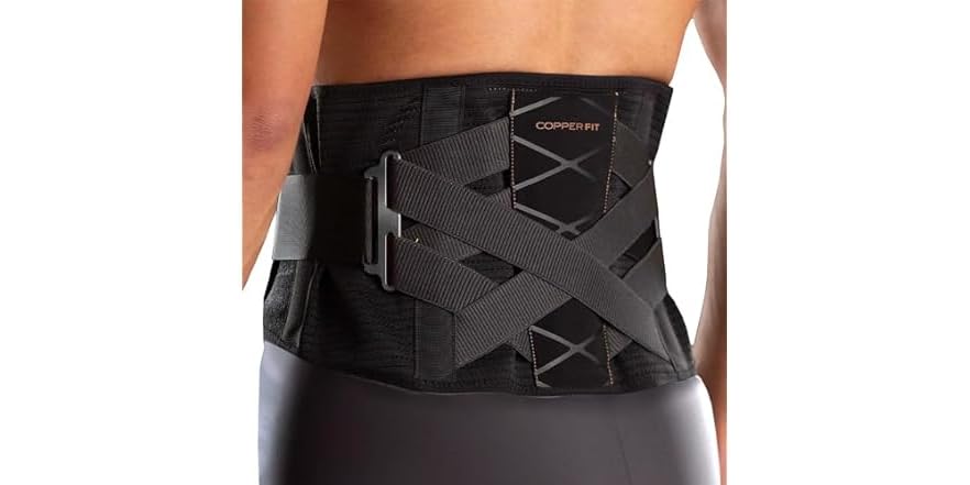 Copper Fit X-Back Brace for Back Pain