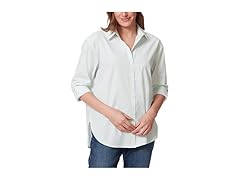 Gloria Vanderbilt Amanda Shirt (M) Jade
