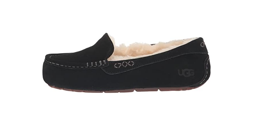 UGG Ansley Puff Bow Slippers main image 1