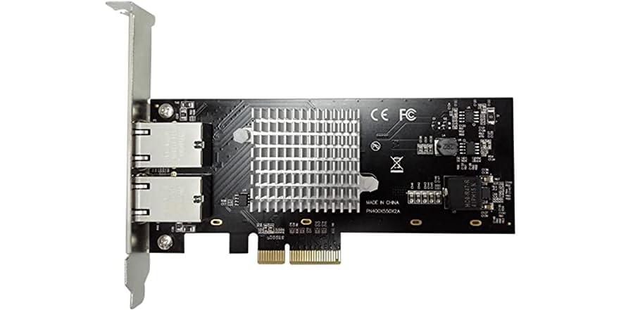 Vantec 2-Port 10G Network PCIe Card