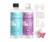 15A Silicone Mold Making Kit 18oz
