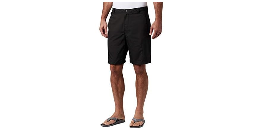 Columbia Women's PFG Buoy Water Short - Quick-Dry Fishing & Outdoor Shorts (Black, 8x6)
