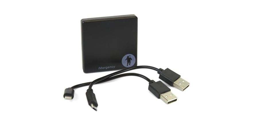 FRESHeTECH iMergency Stick-On Battery Pack - Electronics.Woot