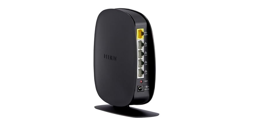 Belkin Wireless-N Router & USB Adapter Bundle
