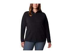 Columbia Women (1X) Glacial IV Half Zip Jacket
