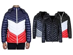 Mens Quilted Puffer Bubble Jacket