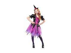 Rubies Witch Costume Dress for Kids (Medium)
