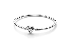 PANDORA Pulsera Moments 592593C01-19 corazón (Open Box)