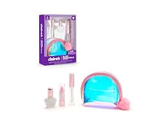 Claire's Glam Essentials Kids Makeup Kit, 4-Piece 