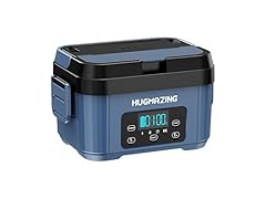 HUGMAZING Cordless Electric Lunch Box