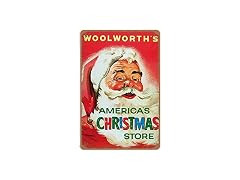 1950s Vintage Christmas Santa