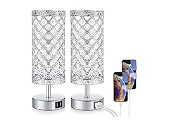 Brightever Touch Control Crystal Lamps