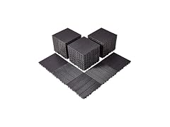 Vevor 921339587147 VEVOR 10 sq. ft Plastic Interl