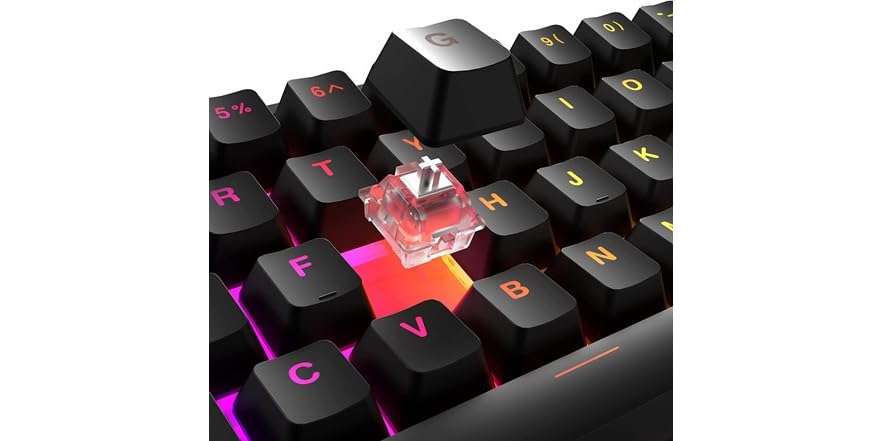 Matrix Elite Series Black 60% Mechanical Gaming Keyboard