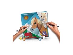 Ravensburger CreArt Do It Together: Horse Paint‑by‑Number Kit