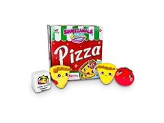 Squeezamals World of Food New York Pizza Playset