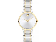 Movado Women's Portfolio Quartz Yellow Pvd 607911